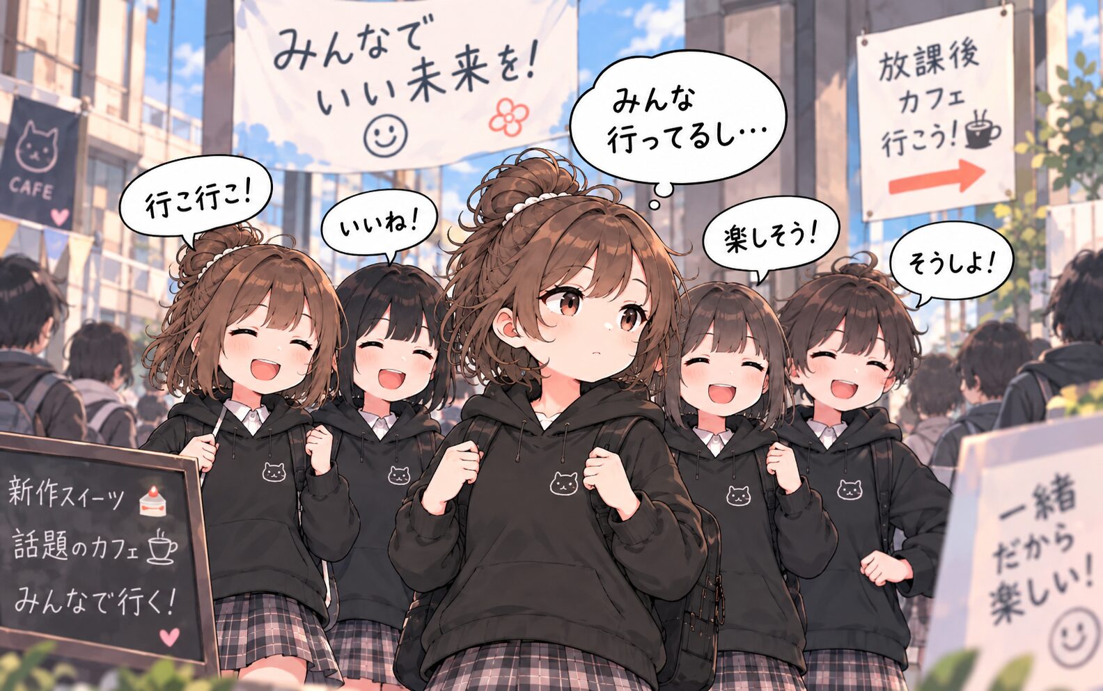 「同調」とは？周りに合わせてしまう心理