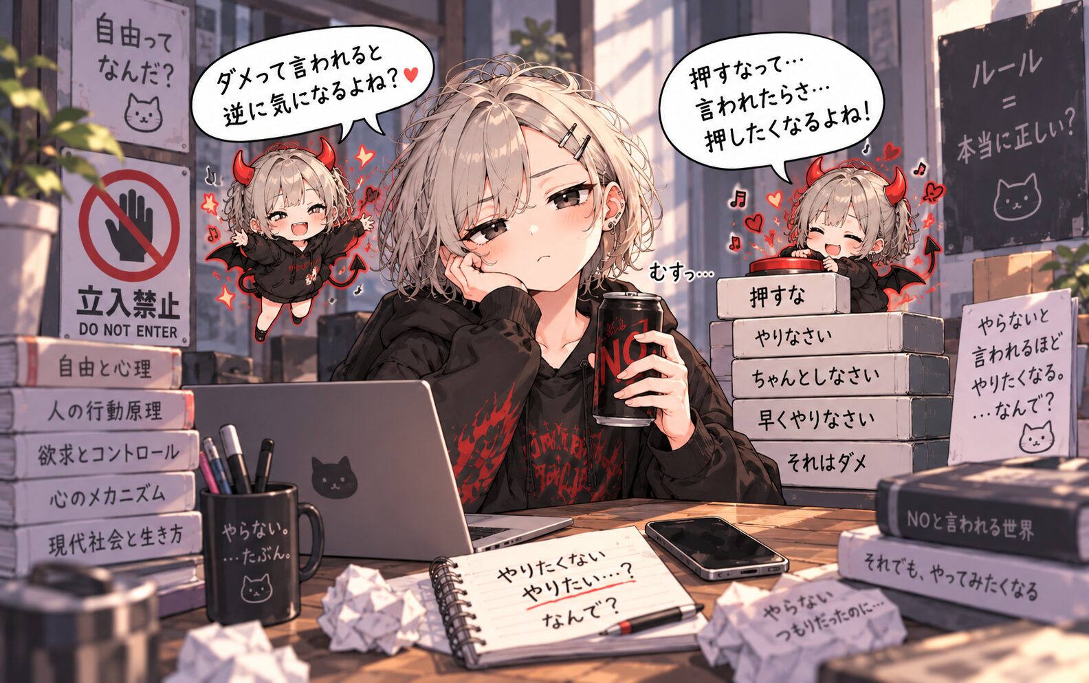 「心理的リアクタンス」とは？押しつけに反発したくなる心理